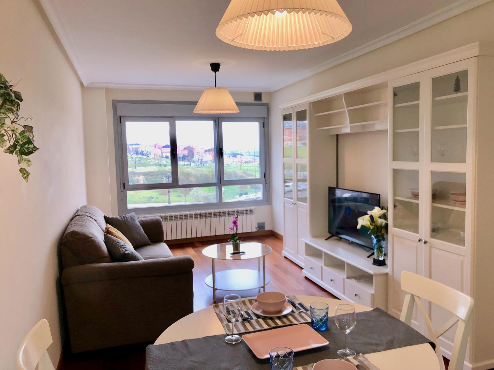 Apartamento Europa Jardin Oviedo Exteriör bild