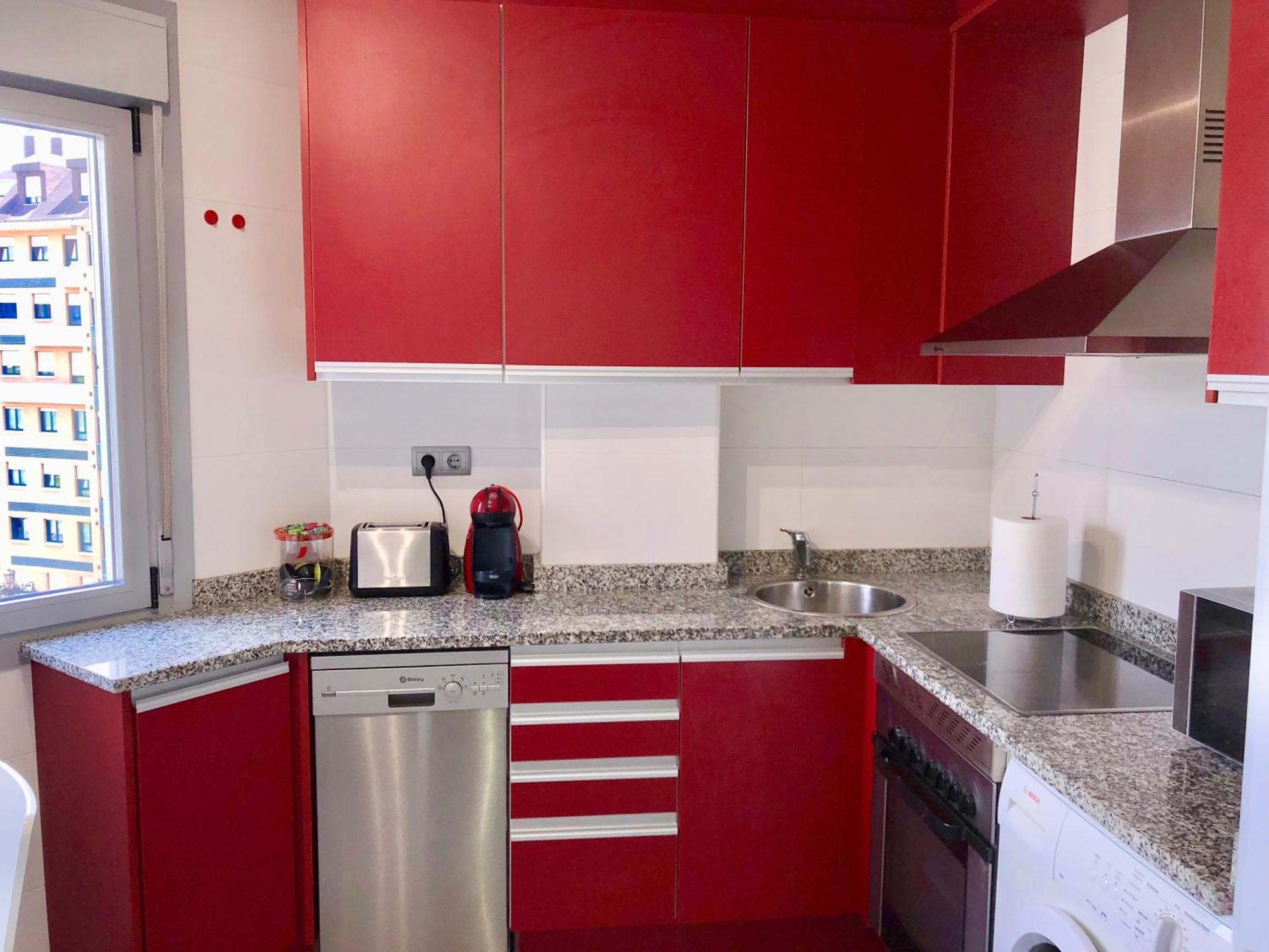 Apartamento Europa Jardin Oviedo Exteriör bild