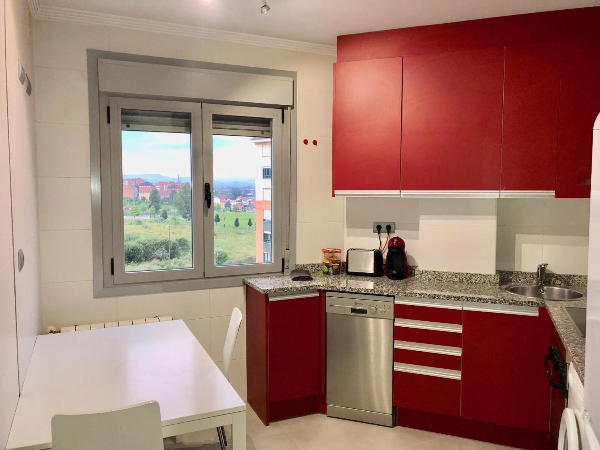 Apartamento Europa Jardin Oviedo Exteriör bild